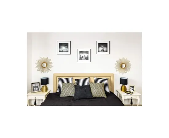 Picture in frame Styler Jetty 1 AB001 50X50 cm