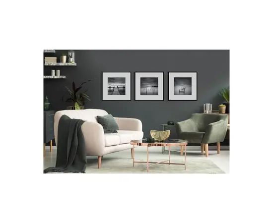 Picture in frame Styler Jetty 1 AB001 50X50 cm