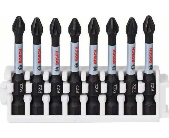 ბიტების ნაკრები Bosch 2608522331 PZ2 50 მმ 8 ც