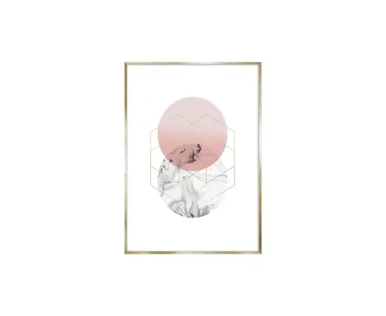 Picture in frame Styler Circle FR314 30X40 cm