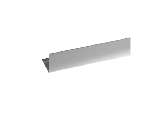 Aluminum corner Arcansas 1000X25X25 mm chrome