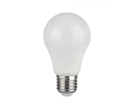 ნათურა LED V-TAC 8.5W E27 217262 A60 6400K