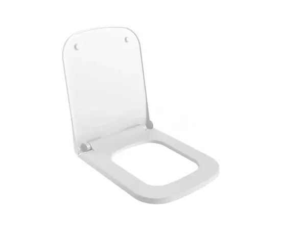 Wall-hung toilet with lid Bocchi Firenze white
