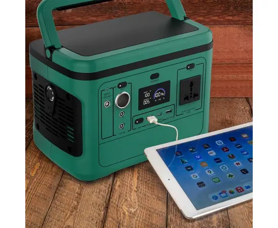 Станция зарядная V-TAC 500W 568Wh VT-606 11442