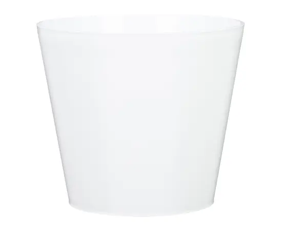 ქოთანი ყვავილის კერამიკული Scheurich 226/30 Purista Bianco 10 ლ
