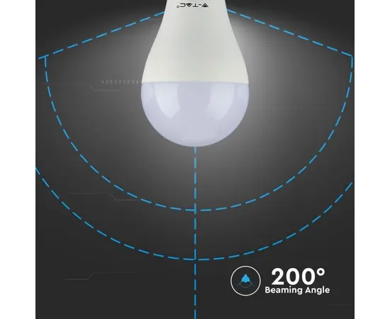 Lamp LED V-TAC E27 15W 3000K 4453