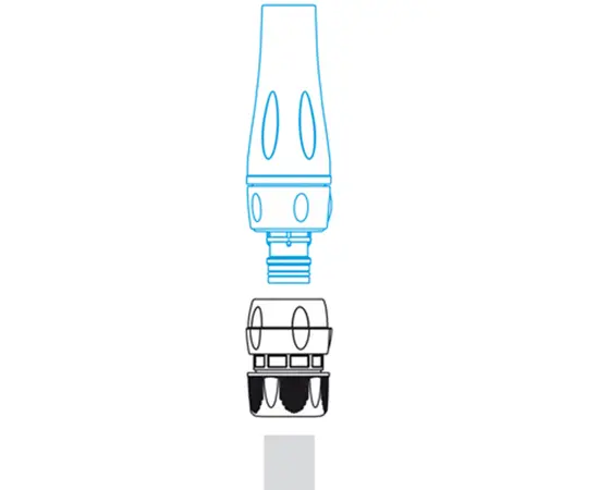 Watering nozzle GF GF80043408 1" 40 l/min
