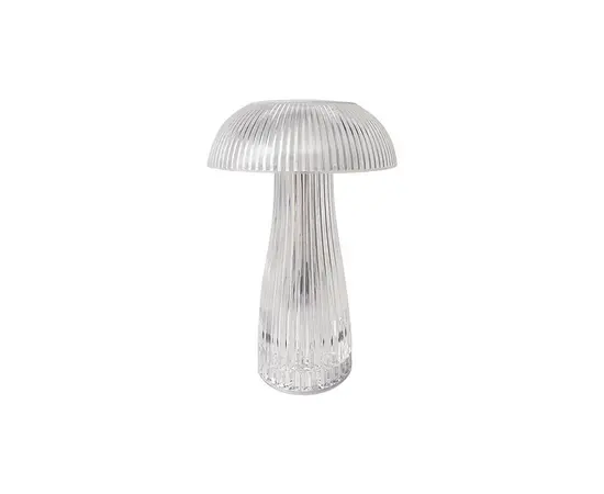 მაგიდის სანათი V-TAC 1W 5V 3000K 1800mAH D160 250 გამჭირვალე ფერი 7894
