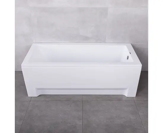 პანელი ფრონტალური Bonito Home Delia 150x56 სმ თეთრი