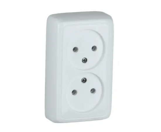 Socket white HEGEL ALFA РА16-143