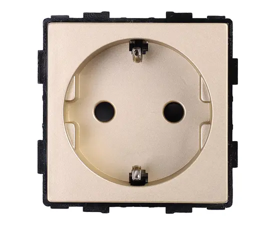 როზეტი Socket Style 16A ოქროსფერი