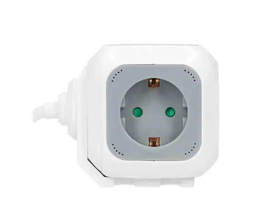 დამაგრძელებელი კუბი  ORNO 4 1.5მ 2 USB Schuko