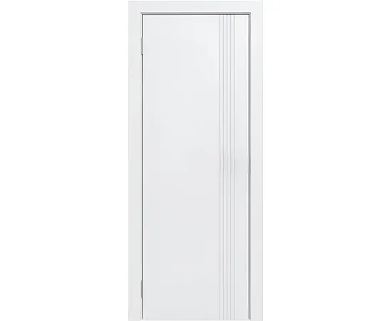 კარის ბლოკი Unidveri EMAL PG 23 MDF 34x800x2150 მმ თეთრი