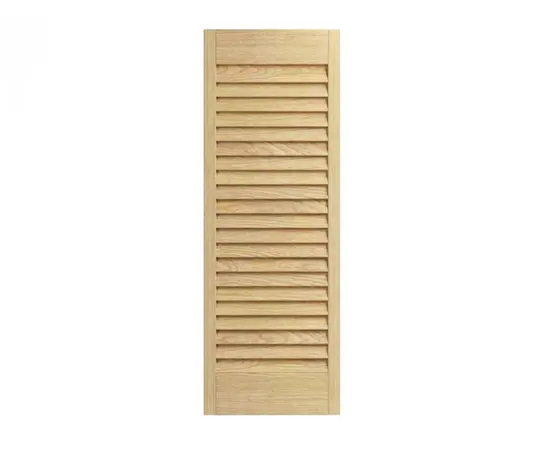 Двери жалюзийные деревянные Woodtechnic Сосна  2422х294