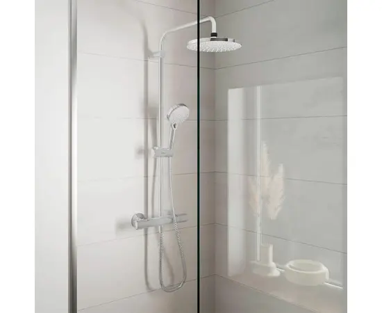 Shower system with mixer Hansgrohe 26276000