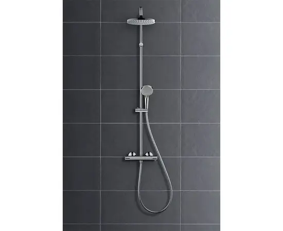 Shower system with mixer Hansgrohe 26276000