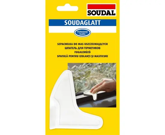 Силиконовый шпатель для герметиков Soudal Soudaglatt