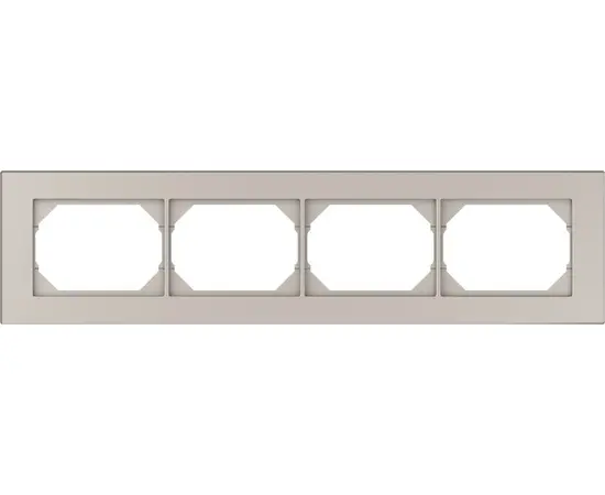 Frame horizontal Vilma R04 ch 4 sectional champagne