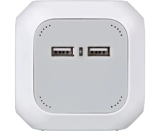 Extension cube 4 Brennenstuhl 1.4m USB ALEA-Power