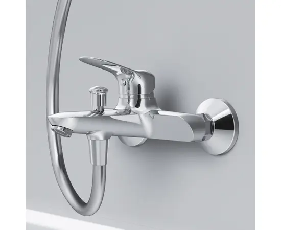 Bath faucet AM.PM Sunny F85C10000 chrome