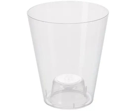 Прозрачный пластиковый горшок для орхидей FORM PLASTIC Vulcano Orchid cachepot 2495-T00 Ø13 прозрачн