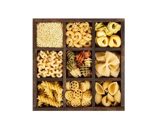 Картина на стекле Styler GL513 PASTA BOX 30X30 см