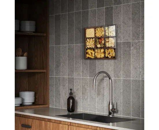Картина на стекле Styler GL513 PASTA BOX 30X30 см