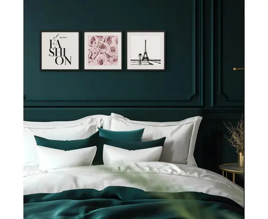 Картина Styler FR444 PARISIENNE 3x30x30 см