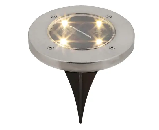 Светильник садовый Rabalux Dannet 0.24W IP44 7975 3000K 20Lm черный хром