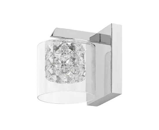 ბრა Rabalux DUCHESS LED 1 G9 h150 L120 ქრომი გამჭირვალე 3113