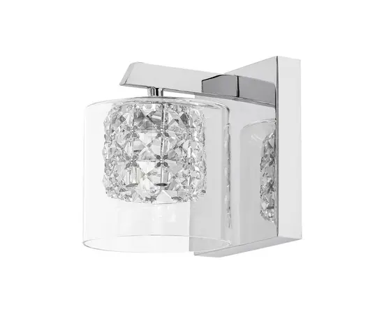 ბრა Rabalux DUCHESS LED 1 G9 h150 L120 ქრომი გამჭირვალე 3113