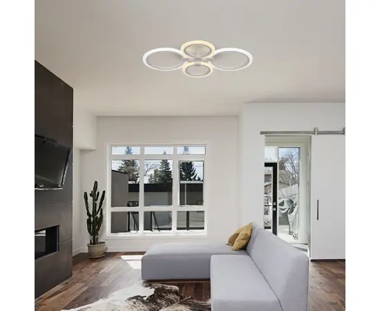Chandelier LED 45W 3900Lm white IP20 VT-7717 23394