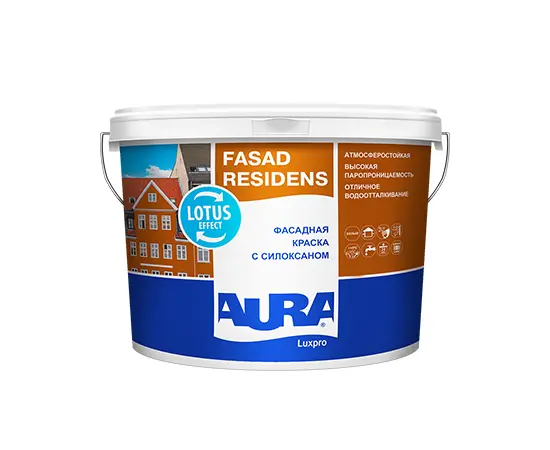 Dispersion paint Eskaro AURA Luxpro Residens 9 l