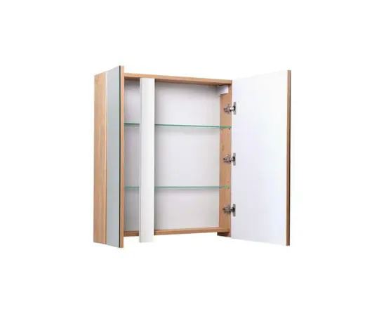Cabinet with mirror Sanservice Jersi 80 white