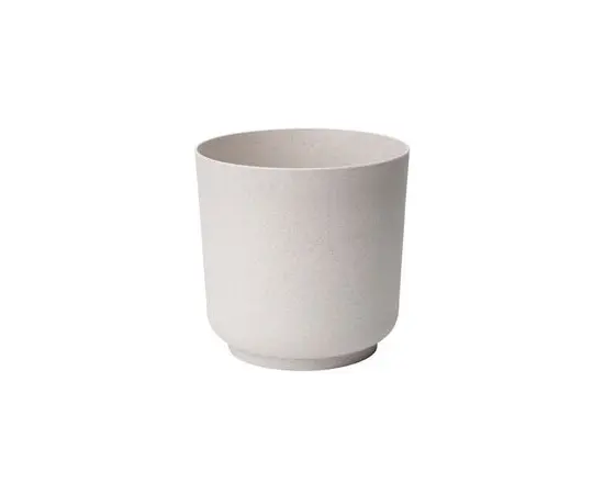 ქოთანი ყვავავილის FORM PLASTIC Satina Eco 15 თეთრი 4381-011