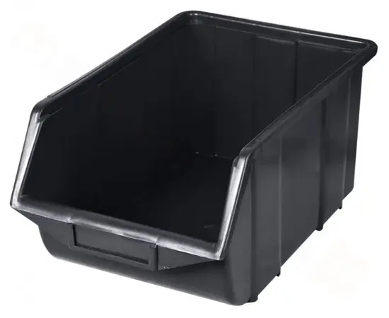 Ящик для инструментов Patrol Ecobox large black 220x350x165 мм (ECODUZCZAPG001)