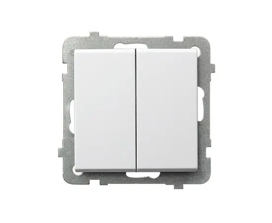Switch pass-through without frame Ospel Sonata ŁP-10R/m/00