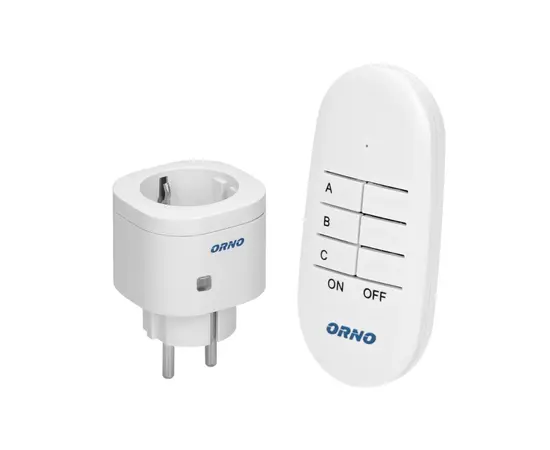 Socket wirelessORNO 16A IP20