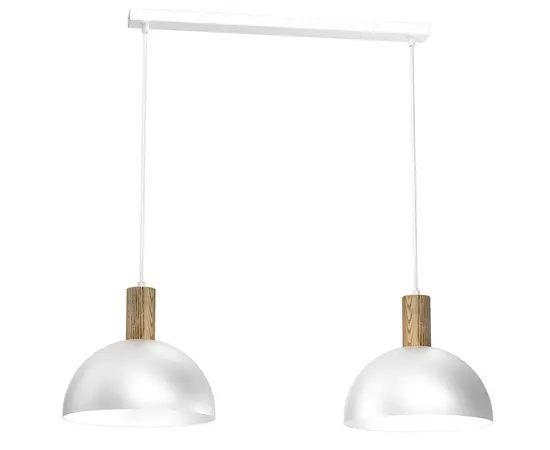 Hanger Luminex 4333 Handa 2 E27 white wood