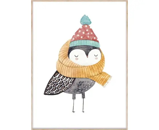 Картина в рамке Styler AB167 BIRD 50X70