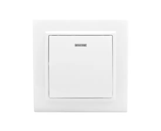Switch with backlit EKF ERV10-121-10 1 key white