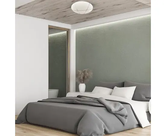 Ceiling light Milagro BOB LED 24W Ø390 remote control