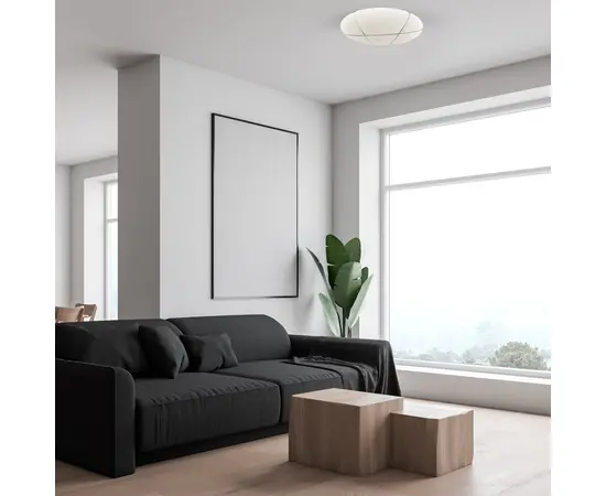 Ceiling light Milagro BOB LED 24W Ø390 remote control