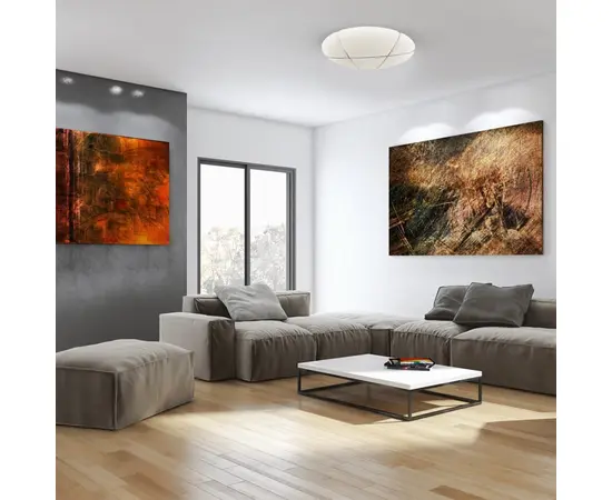 Ceiling light Milagro BOB LED 24W Ø390 remote control