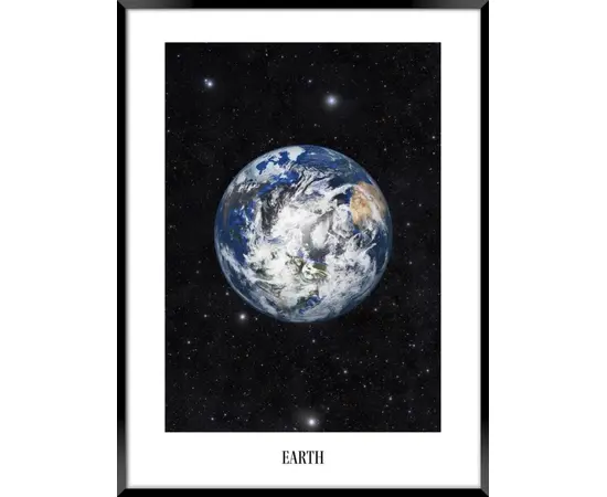 Картина в рамке AB112 EARTH 50X70