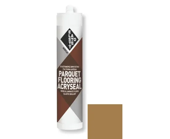 ჰერმეტიკი პარკეტის Elastotet Parquet Flooring Acryseal მუხა 280 მლ