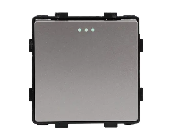 ჩამრთველი Socket Style Cross 1 1G-3W ნაცრისფერი