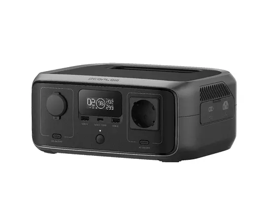 Станция зарядная EcoFlow RIVER 3 300Wh UPS