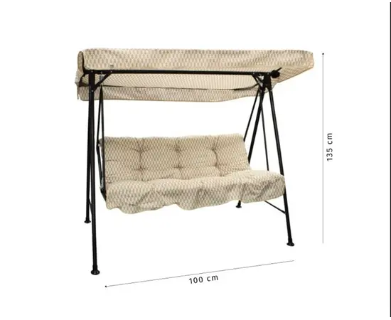 Garden swing Patio Tora H031-05PB