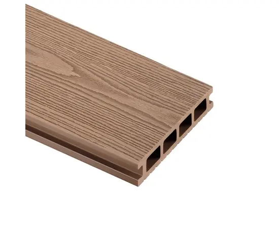 Terrace board Bergdeck S140 BB1107 Teak 140x25x2200 mm 1pc=0.308m²